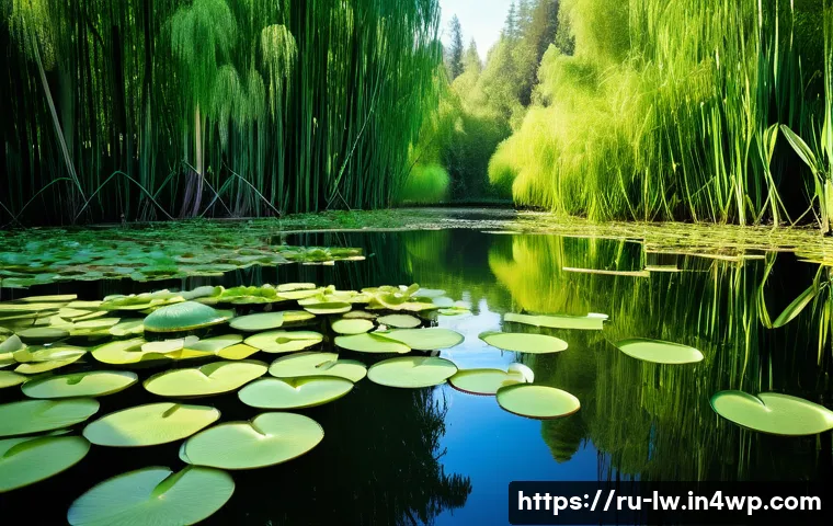 Биоразнообразие в очистке воды: новые исследования, которые вас удивят 4 자연형 물 정화 시스템의 생물학적 다양성 연구 관련 이미지 2